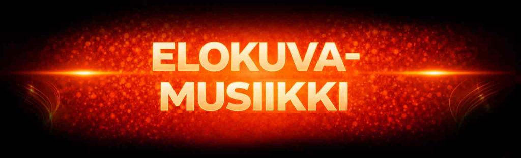 Elokuvamusiikki kattaa sekä sävelletyt soundtrackit että elokuvissa kuullut tunnetut laulut.