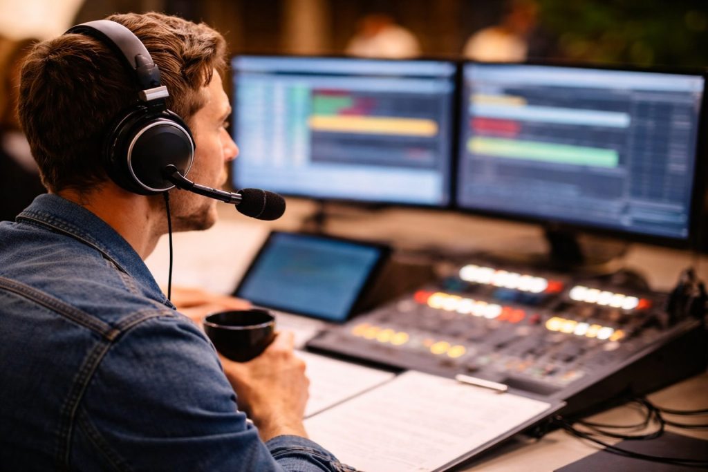 Juonta vauhdissa ohjelman teossa