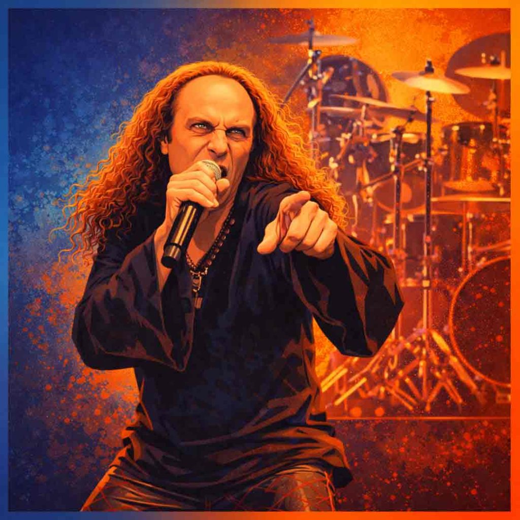 Heavy rock tunnetaan vahvoista riffeistä, energiasta ja tunnistettavasta soundista.